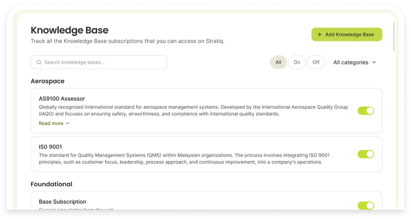 Stay Audit-Ready by Design